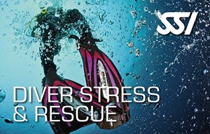Diver stress & Rescue Curacao