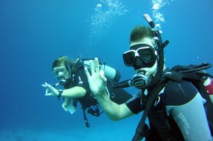 Try Scuba Diving Curacao