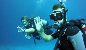Try Scuba Diving Curacao