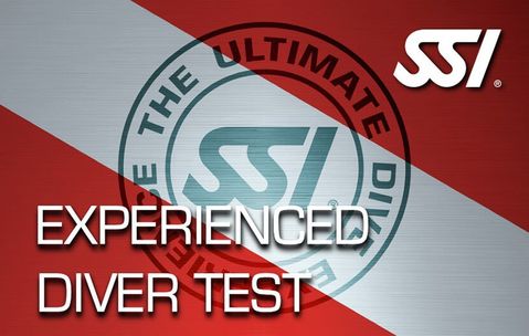 SSI expirienced diver test