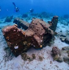 Reserveer Wreck Diving