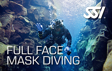 Full Face Mask Diving (Small)